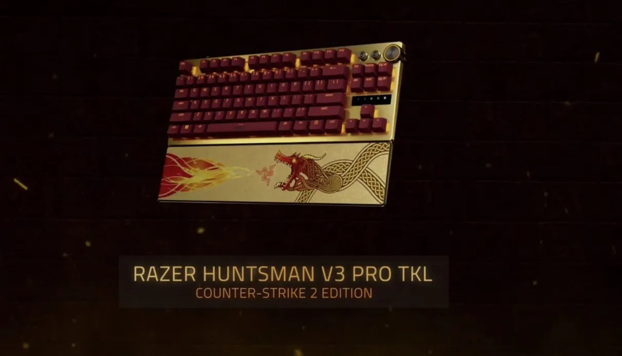 Клавиатура Huntsman V3 Pro TKL
