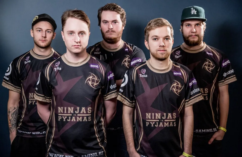 «Золотой» состав Ninjas in Pyjamas