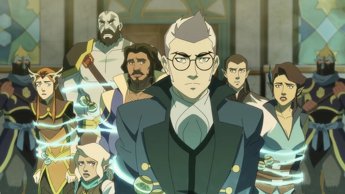 «Легенда о Vox Machina»