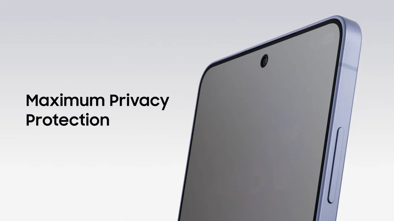 Функция Privacy Display («Антишпион») делает экран нечитаемым для посторонних