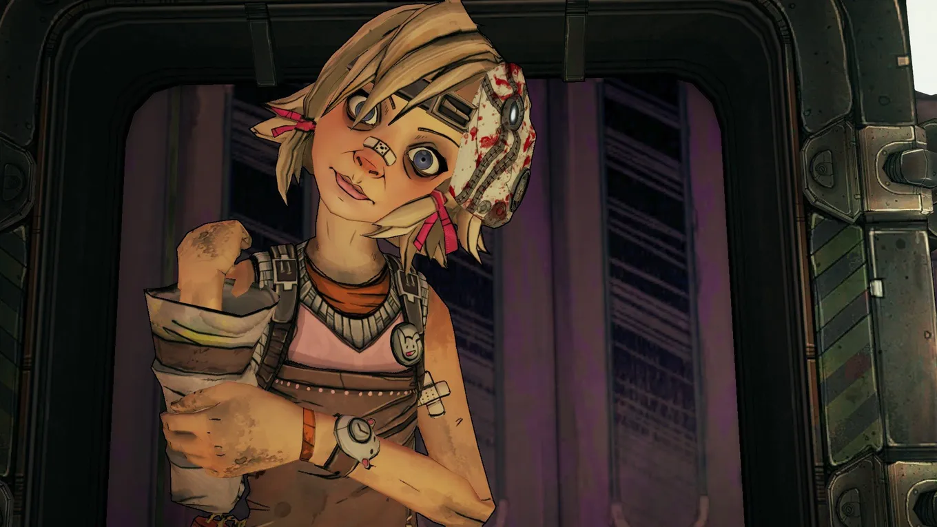 Крошка Тина в Borderlands