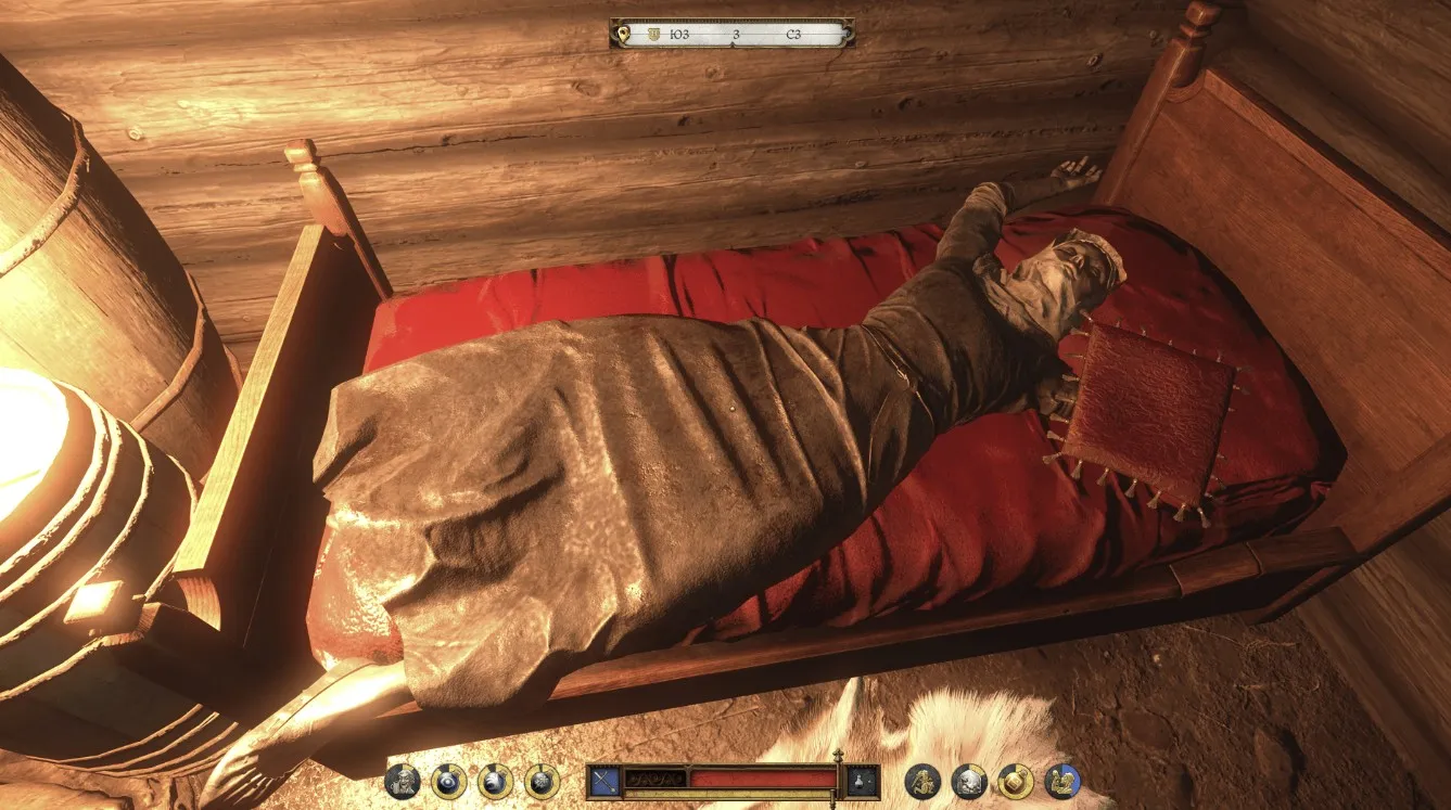 «Белоснежка» в Kingdom Come: Deliverance 2