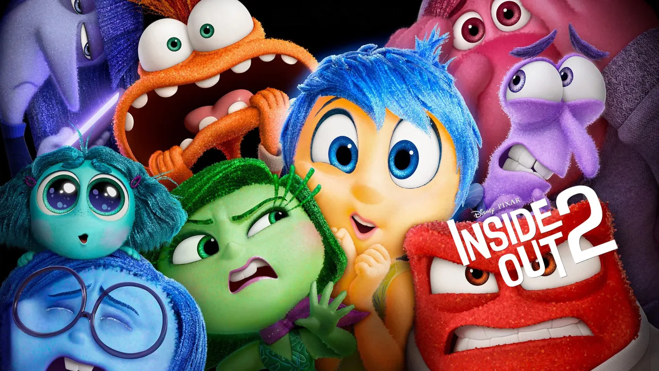 Мультфильм «Головоломка 2» от Pixar Animation Studios и Walt Disney Pictures