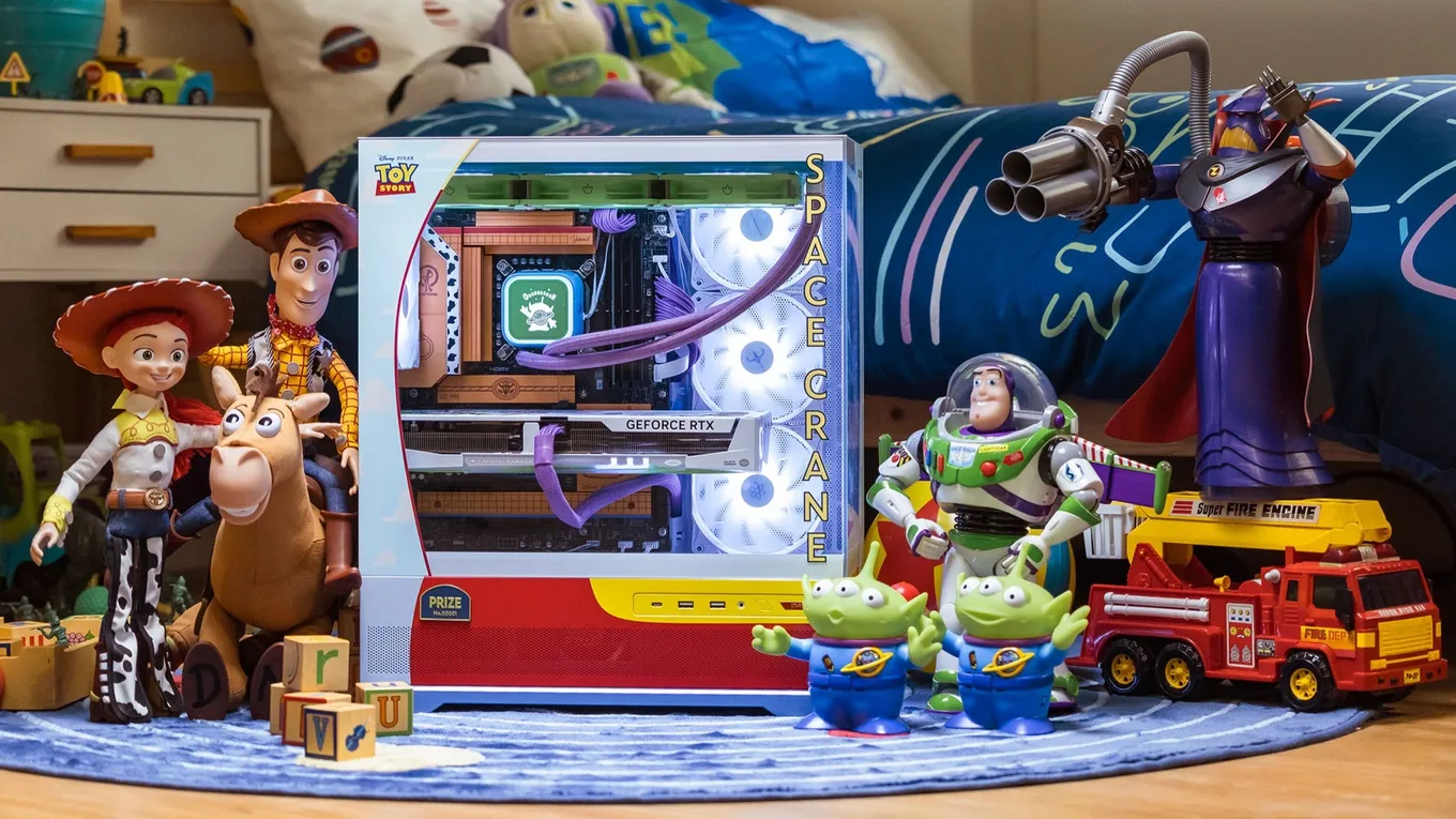 Фото PC и игрушек