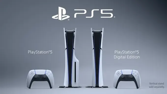 Новые консоли PS5