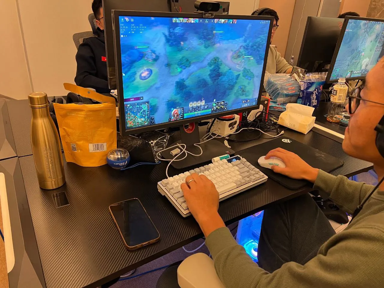 Azure Ray на буткемпе