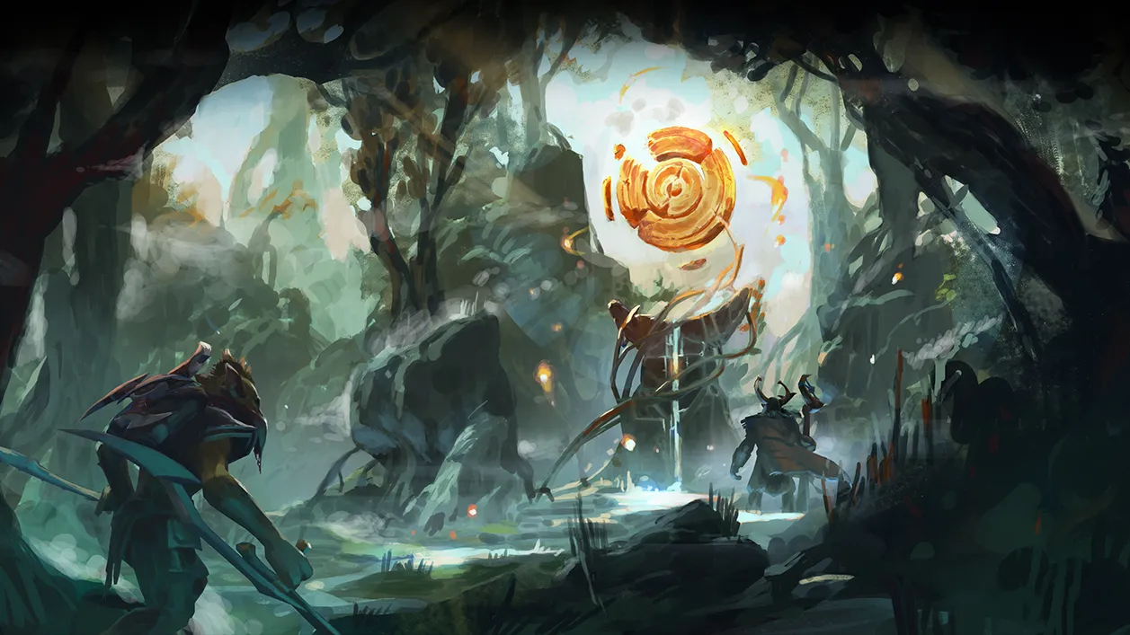 Аванпост Dota 2