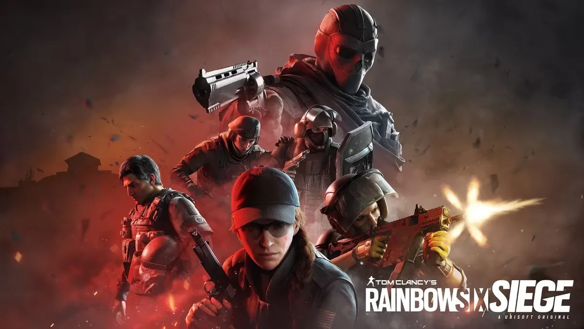 Особенности Rainbow Six Siege