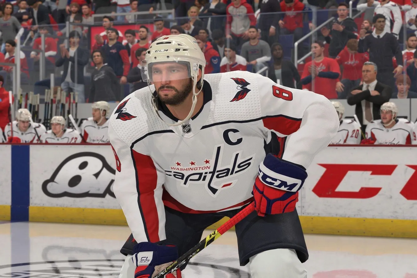 Скриншот из NHL 22