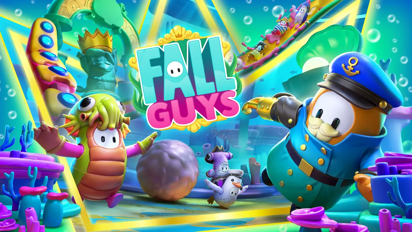 15. Fall Guys