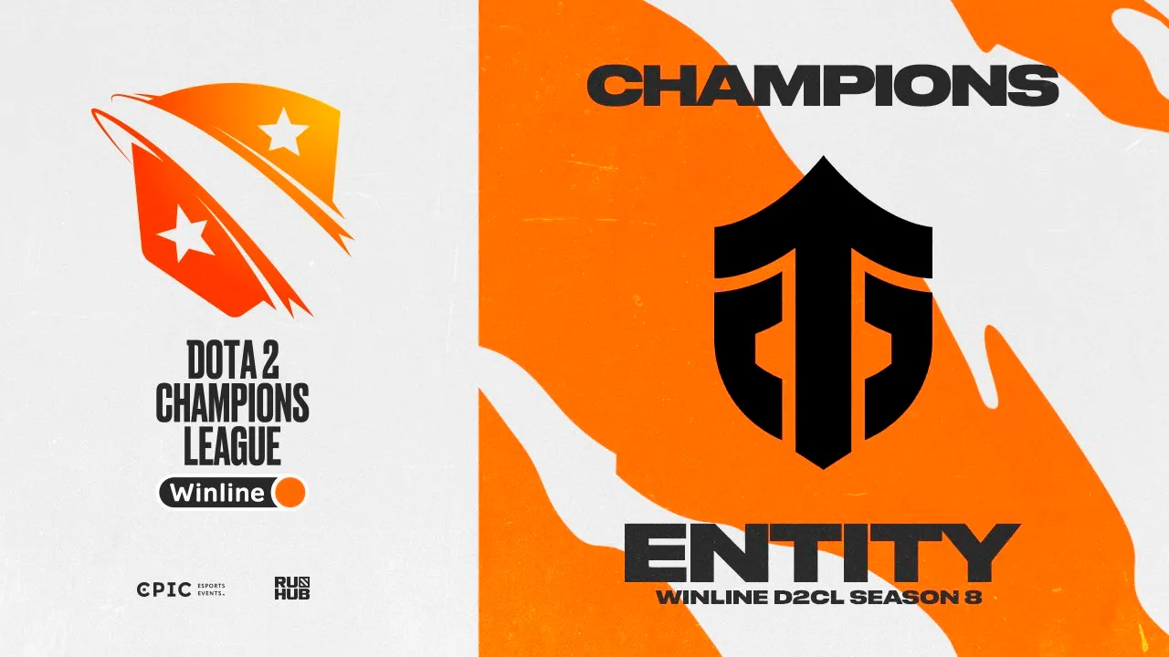 Entity Gaming стала чемпионом Winline Dota 2 Champions League Season 8