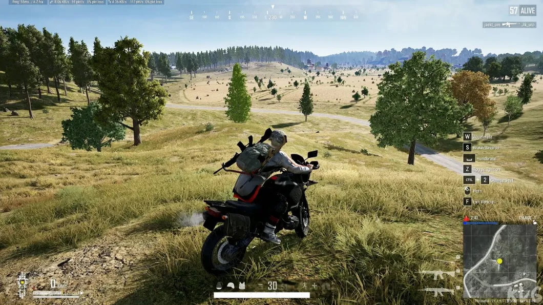 Катка PUBG