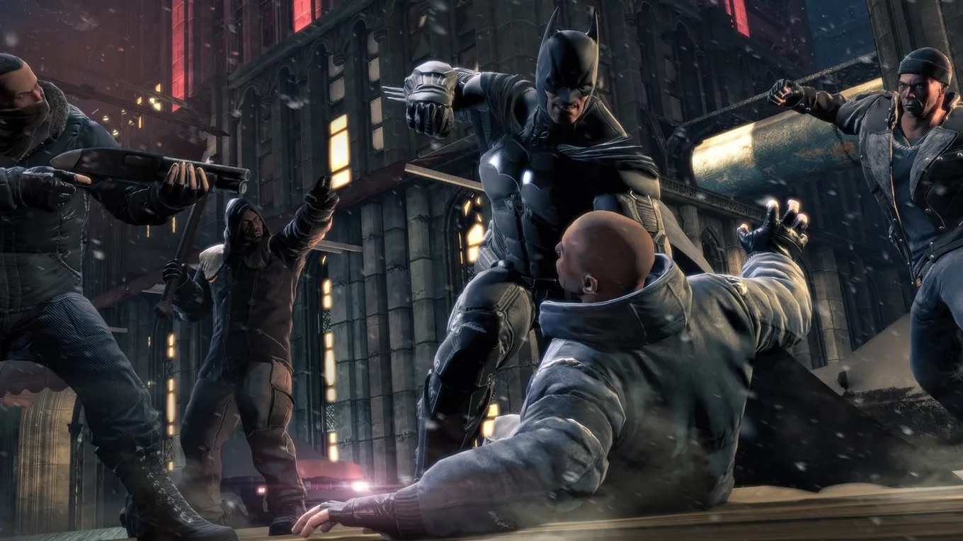 Batman: ArkhamOrigins