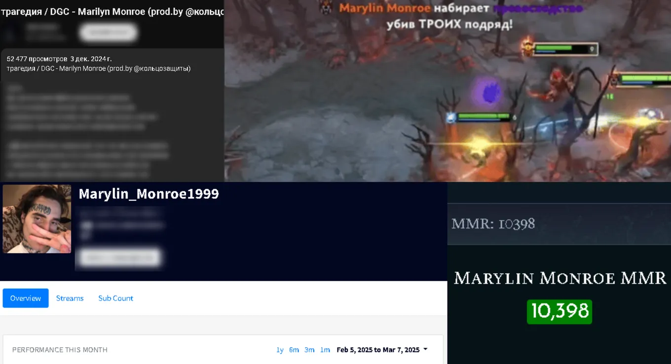 Стример и, как считают некоторые геймеры, нечестный игрок в Dota 2, якобы основавший ныне популярный мем «свага»