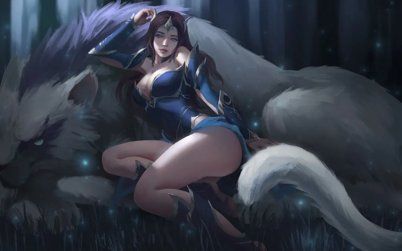 Порядок прокачки способностей и талантов Mirana в Dota 2