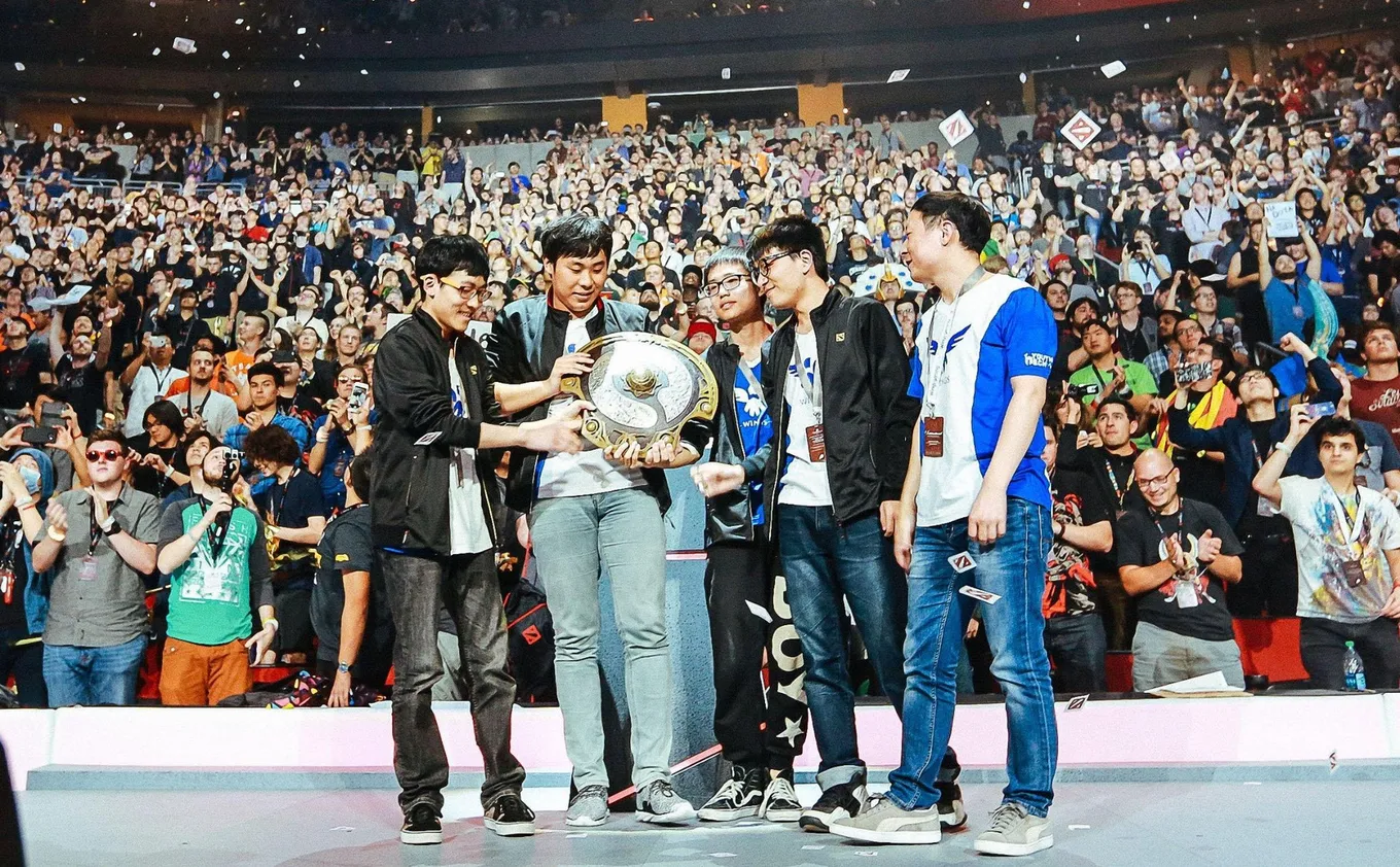 Wings Gaming на The International 2016