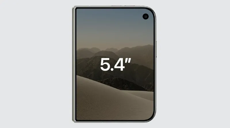 Экраны iPhone Duo: 7,5″ внутри и 5,4″ снаружи
