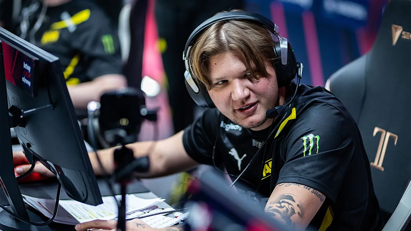 Александр s1mple Костылев