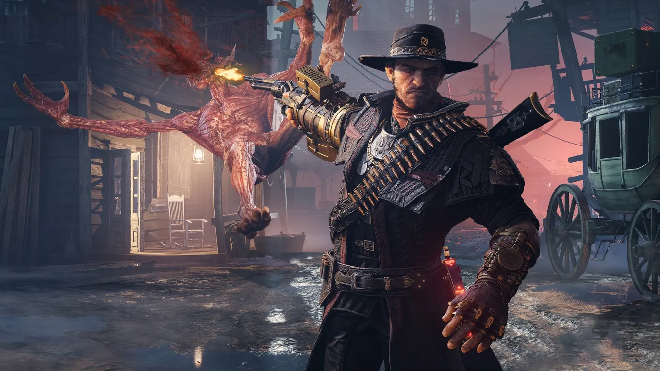 Экшен Evil West получил первый апдейт. Он исправляет ошибки на всех платформах