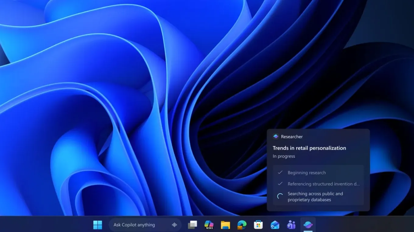Новый Copilot сможет сам выполнять задачи в Windows