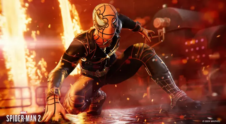 Новый костюм Marvel’s Spider-Man 2