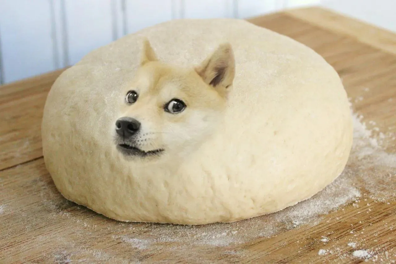 Мем с Доге