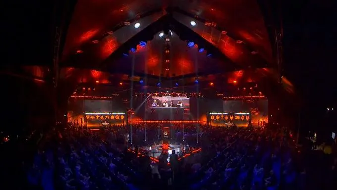 The International 11