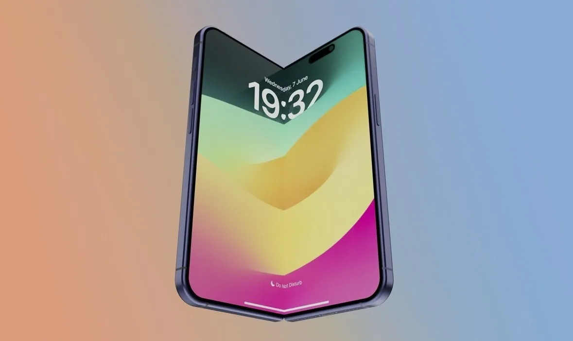 Складной iPhone
