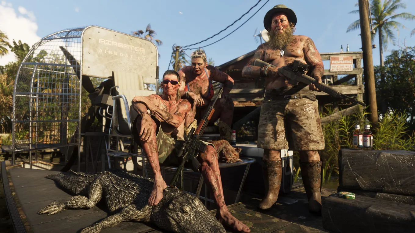 Пригороды штата Леонида – официальный скриншот Rockstar Games