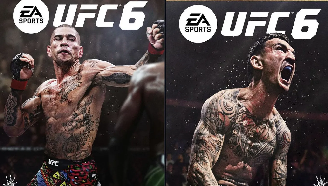 Обложки UFC 6