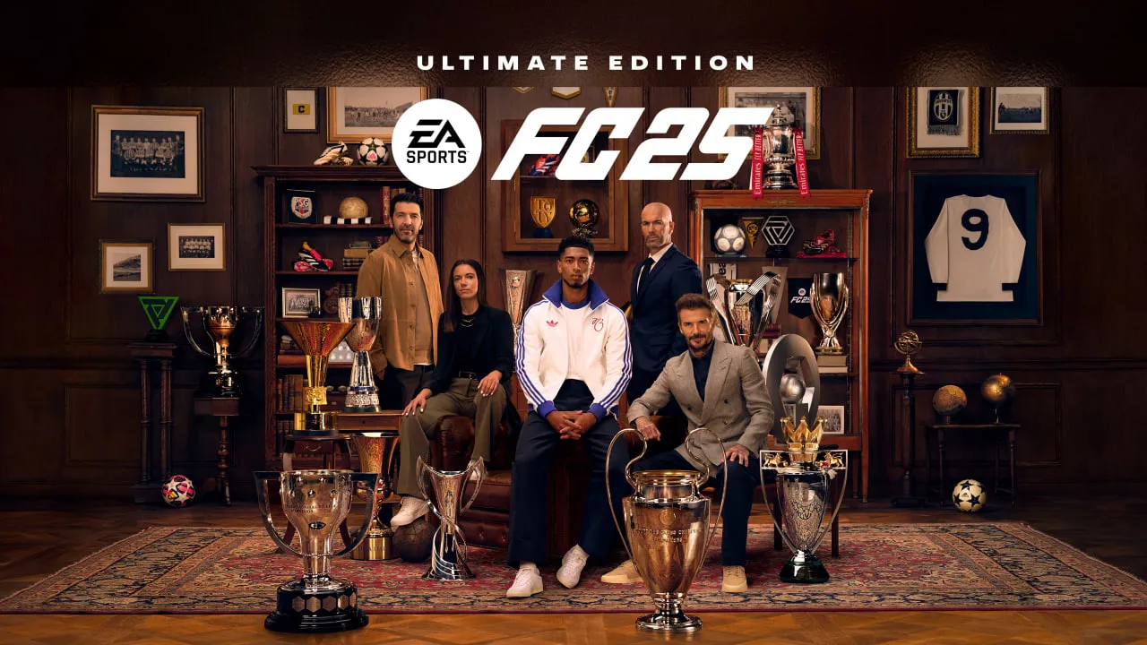 FC 25 от Electronic Arts