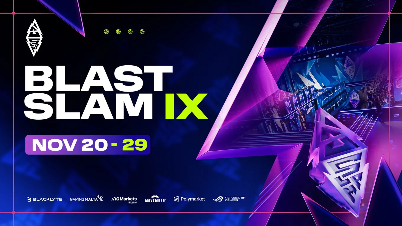 Организаторы BLAST SLAM IX отказались от проведения LAN-части турнира