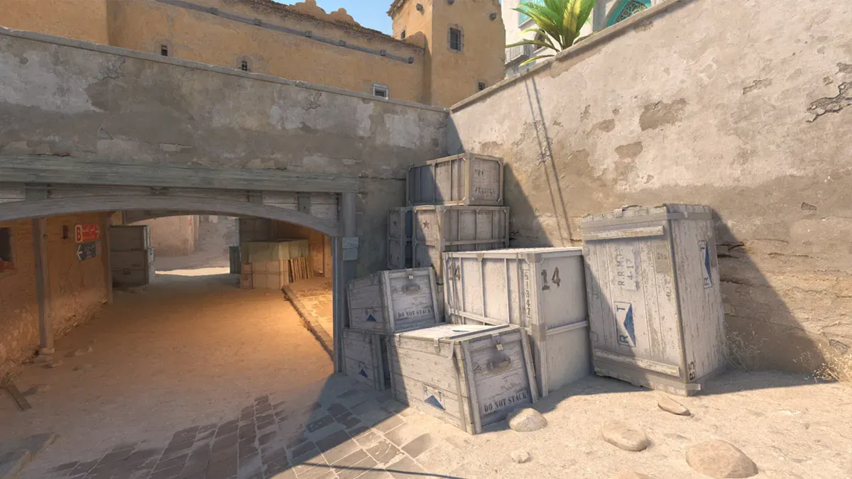 Изменения на карте Dust 2