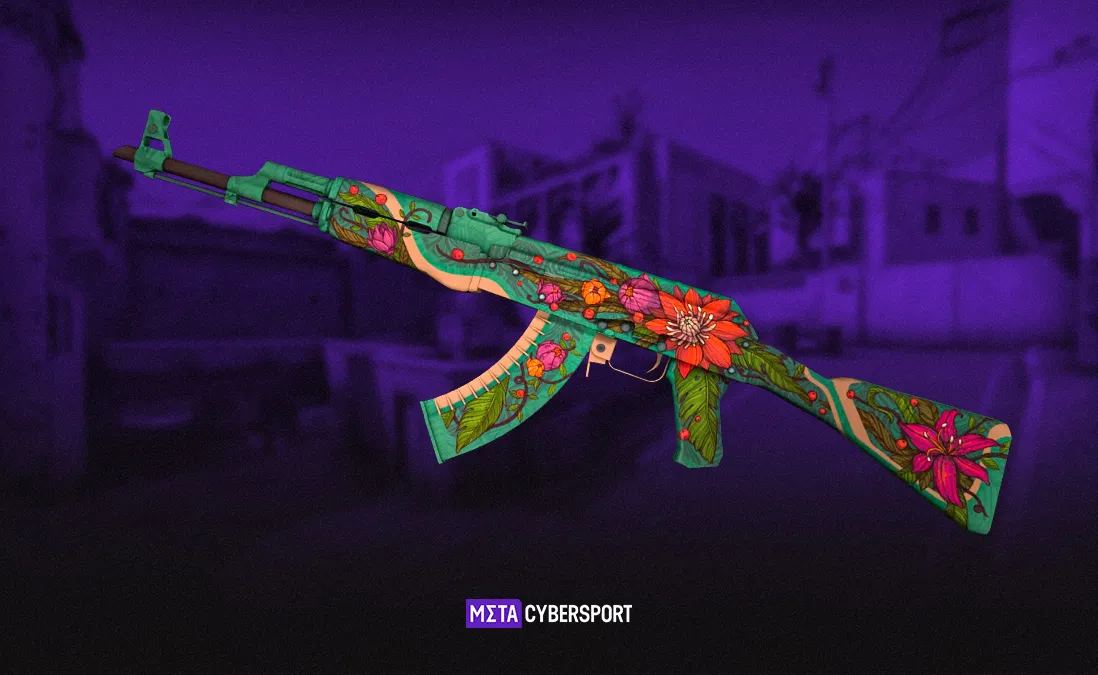 AK-47 | Дикий Лотос