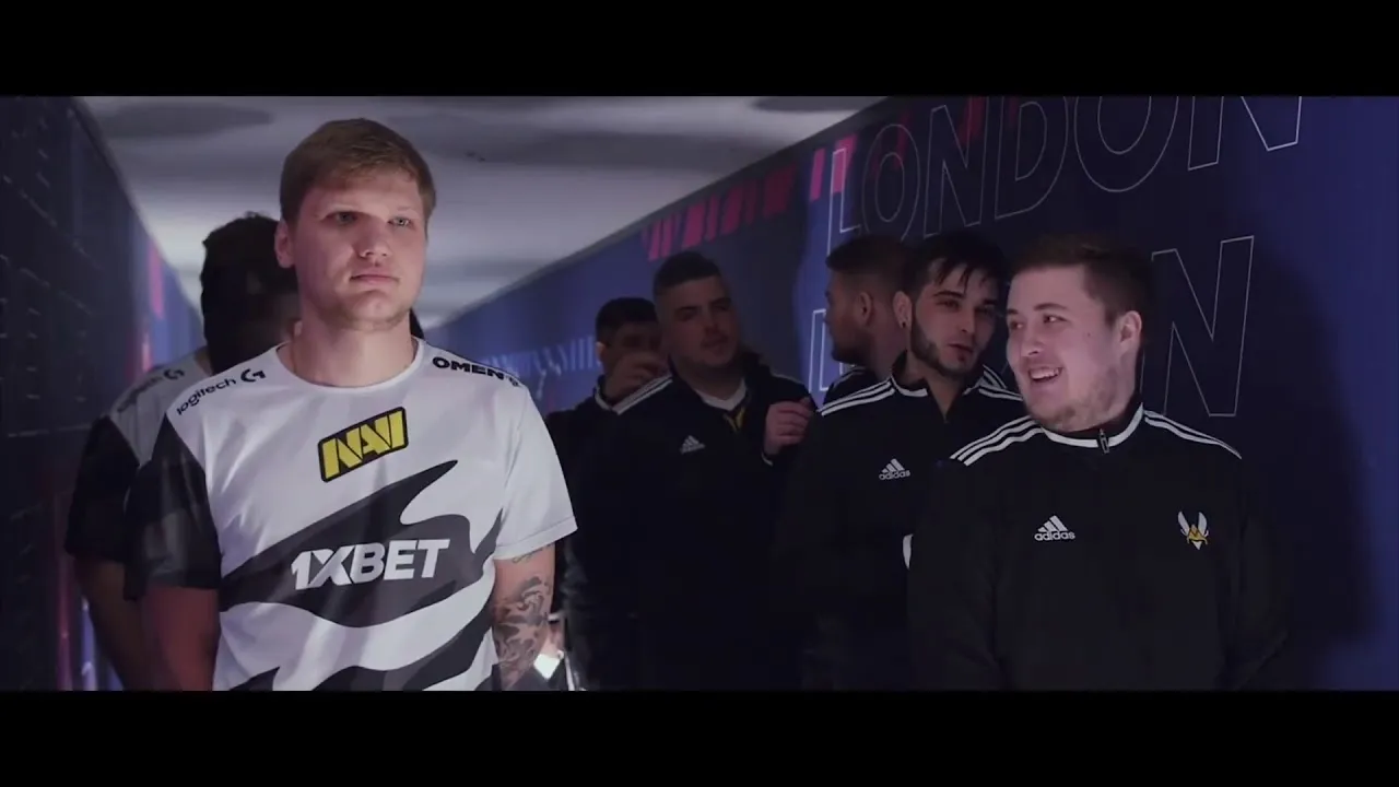 S1mple и ZywOo (справа)