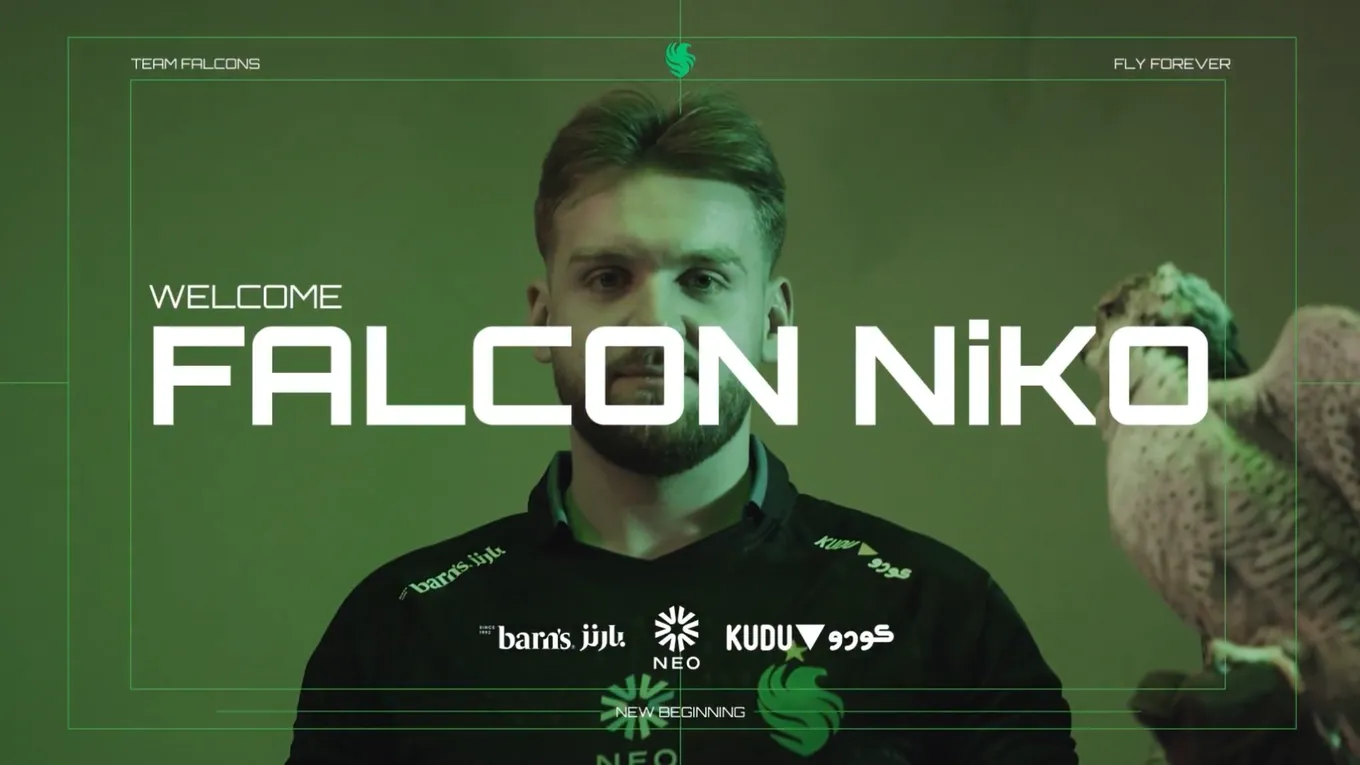 Кадр из официального анонса Falcons