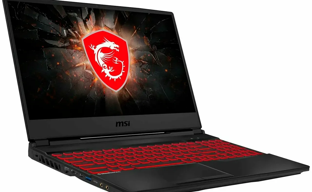 Ноутбук MSI