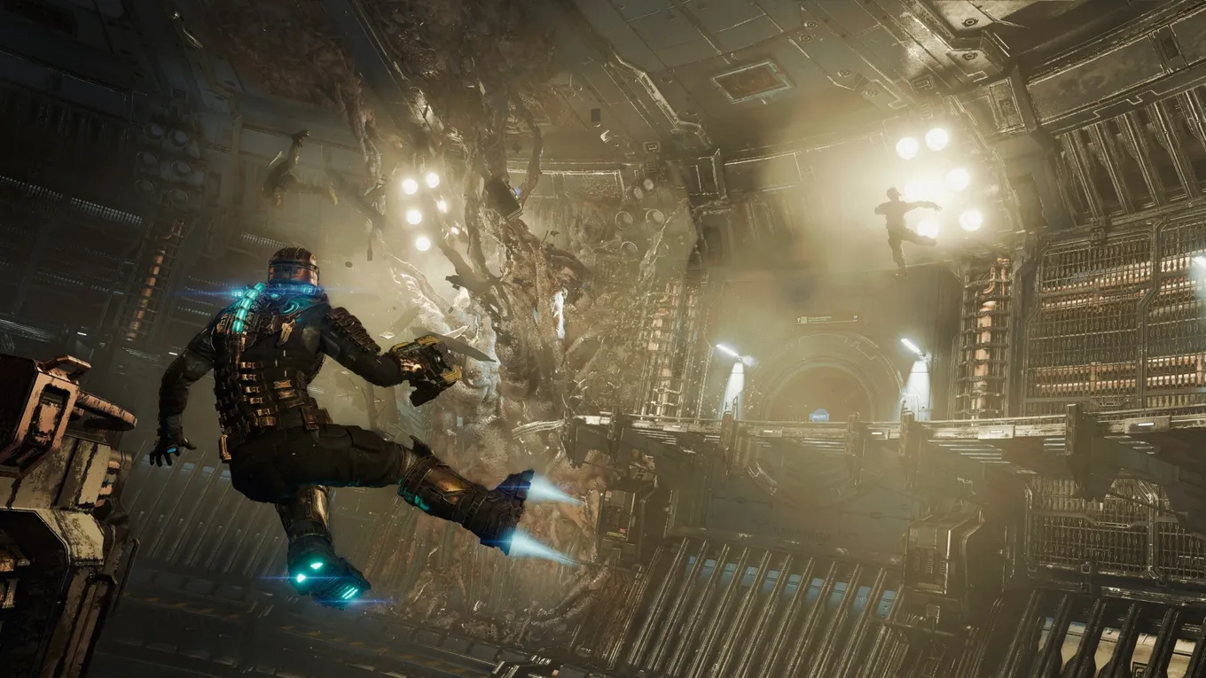 Скриншот ремейка Dead Space