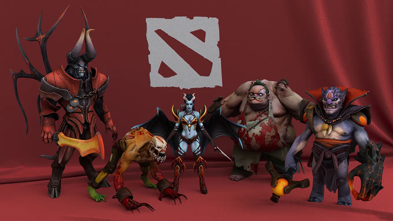Герои Dota 2