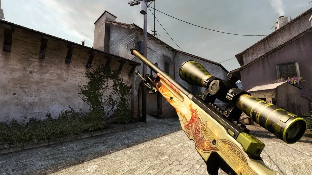 AWP | История о драконе
