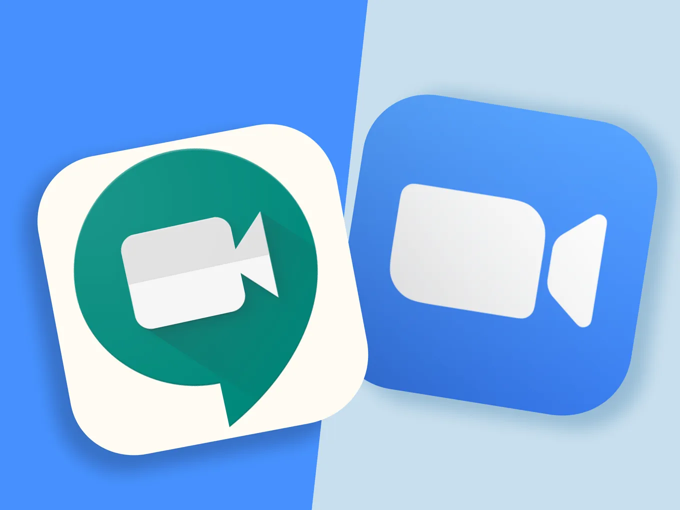 Google Meet и Zoom