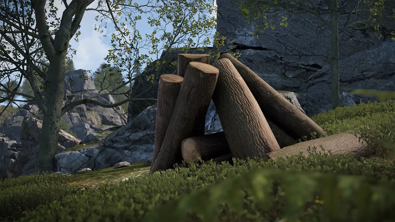 Древесные кучи из Rust Legacy уже в «Расте»
