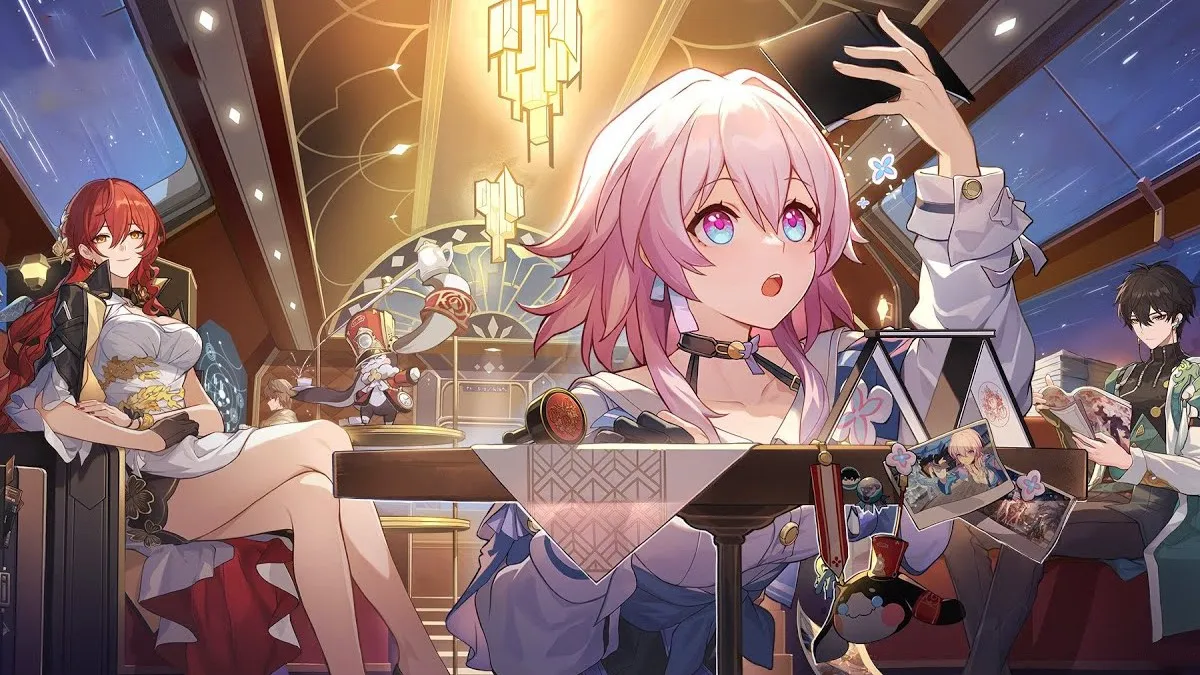 Официальный арт Honkai Star Rail