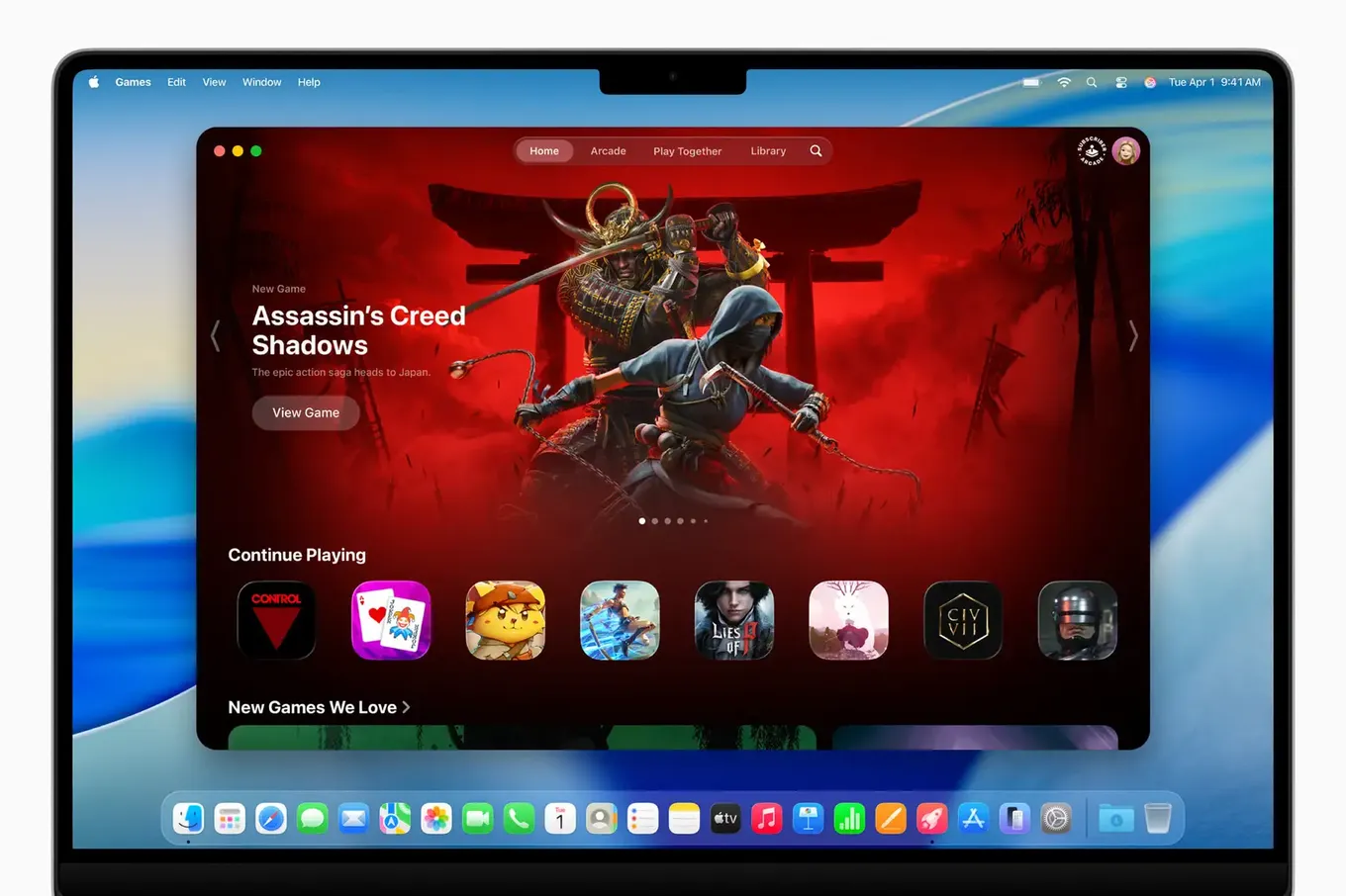 Apple Games