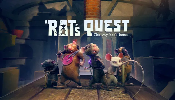 A Rat's Quest – The Way Back Home