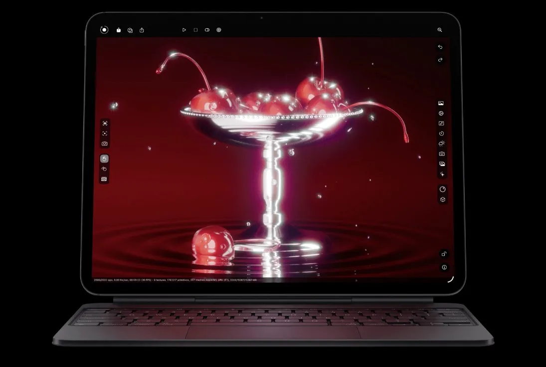iPad Pro с чипом M5
