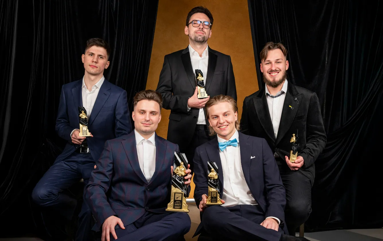 Natus Vincere – лучшая команда 2024 года по версии HLTV