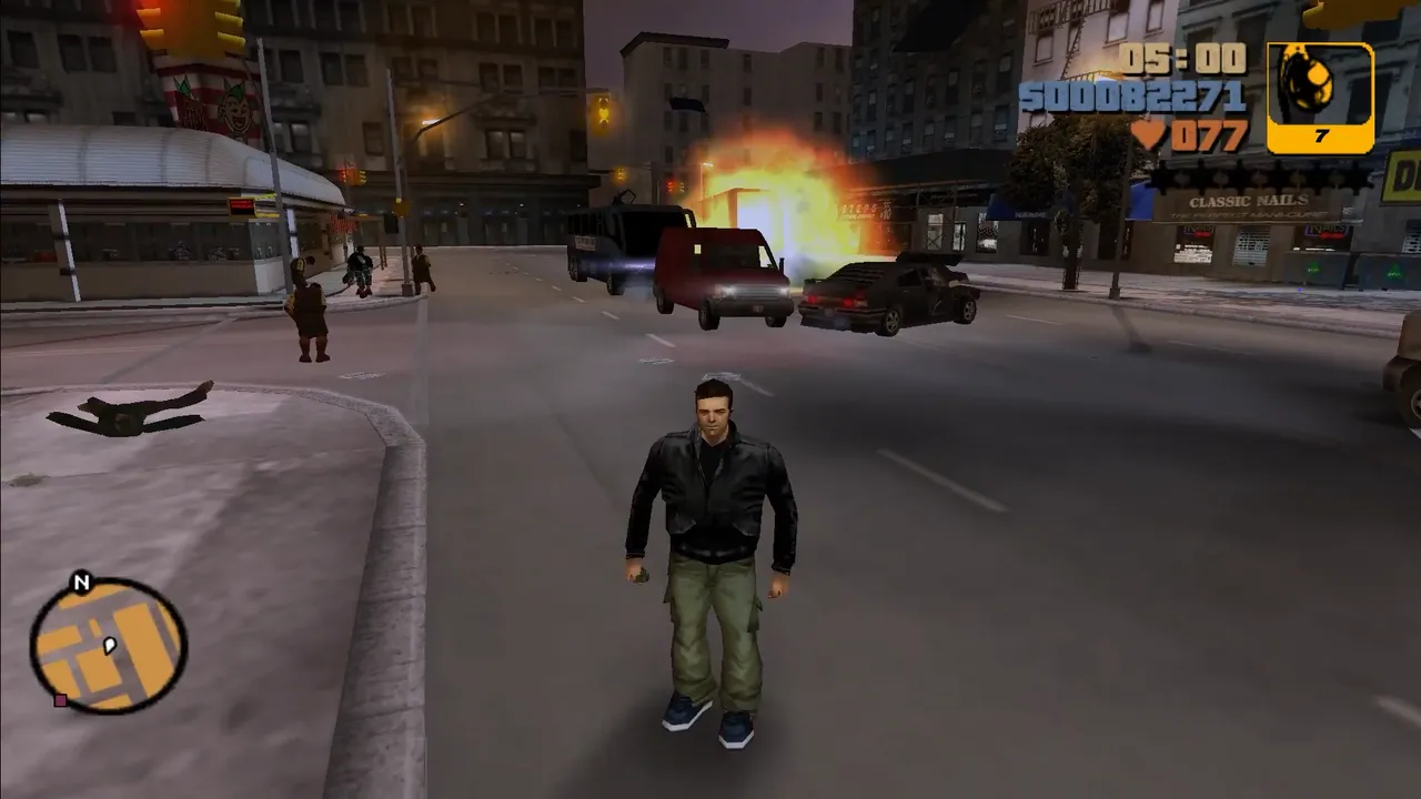 GTA III – трёхмерный шедевр от Rockstar, ставший прорывом и «эталоном цифровых преступных экшенов»