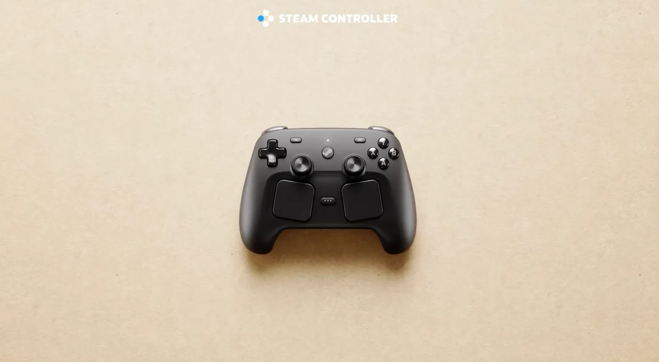 Steam Controller стал ключевым элементом экосистемы Valve