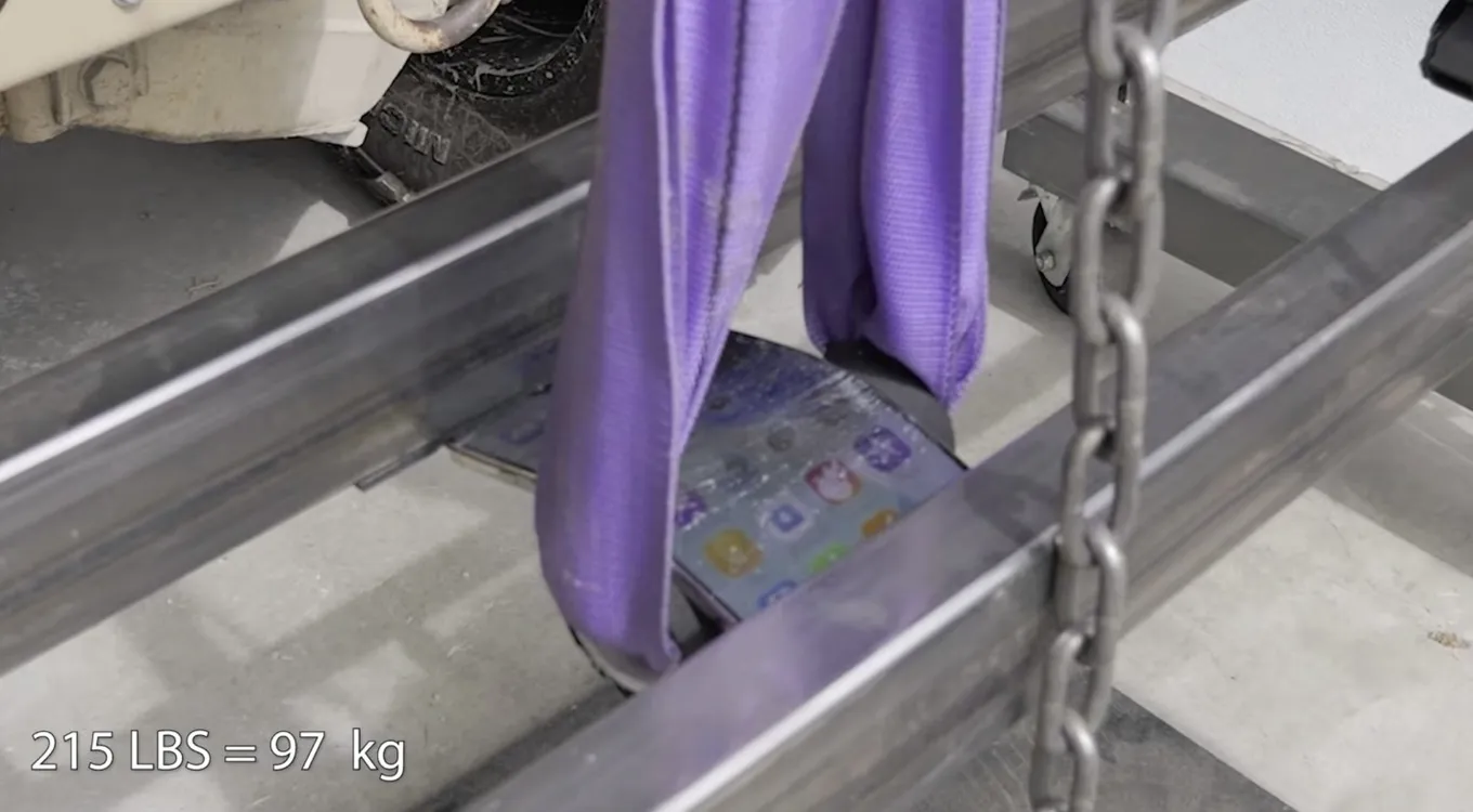 Тест iPhone Air